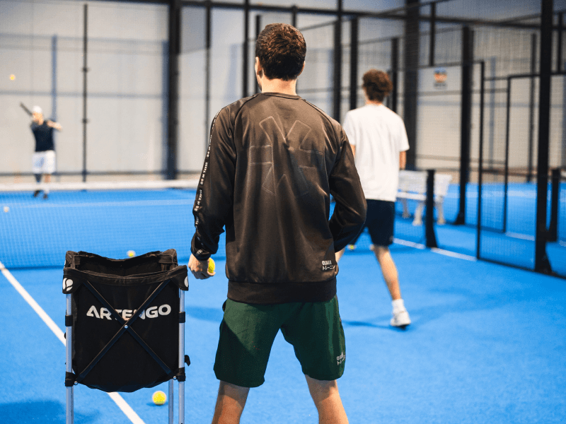 padel player