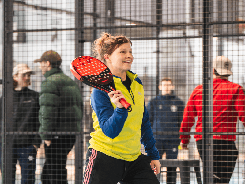 padel player