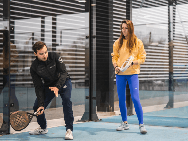 padel player
