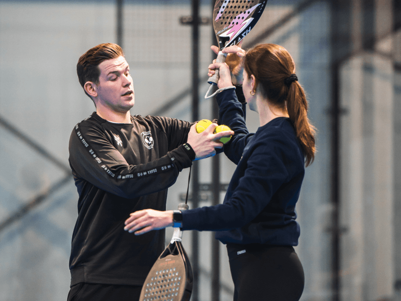 padel player