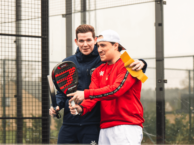 padel player
