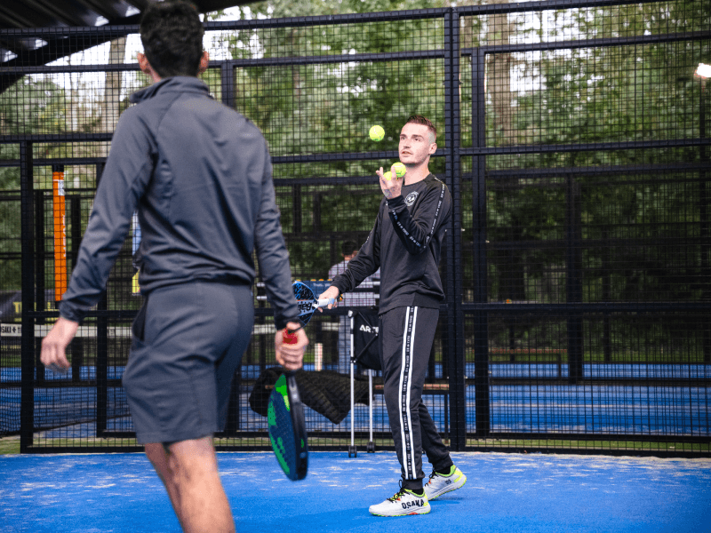 padel player