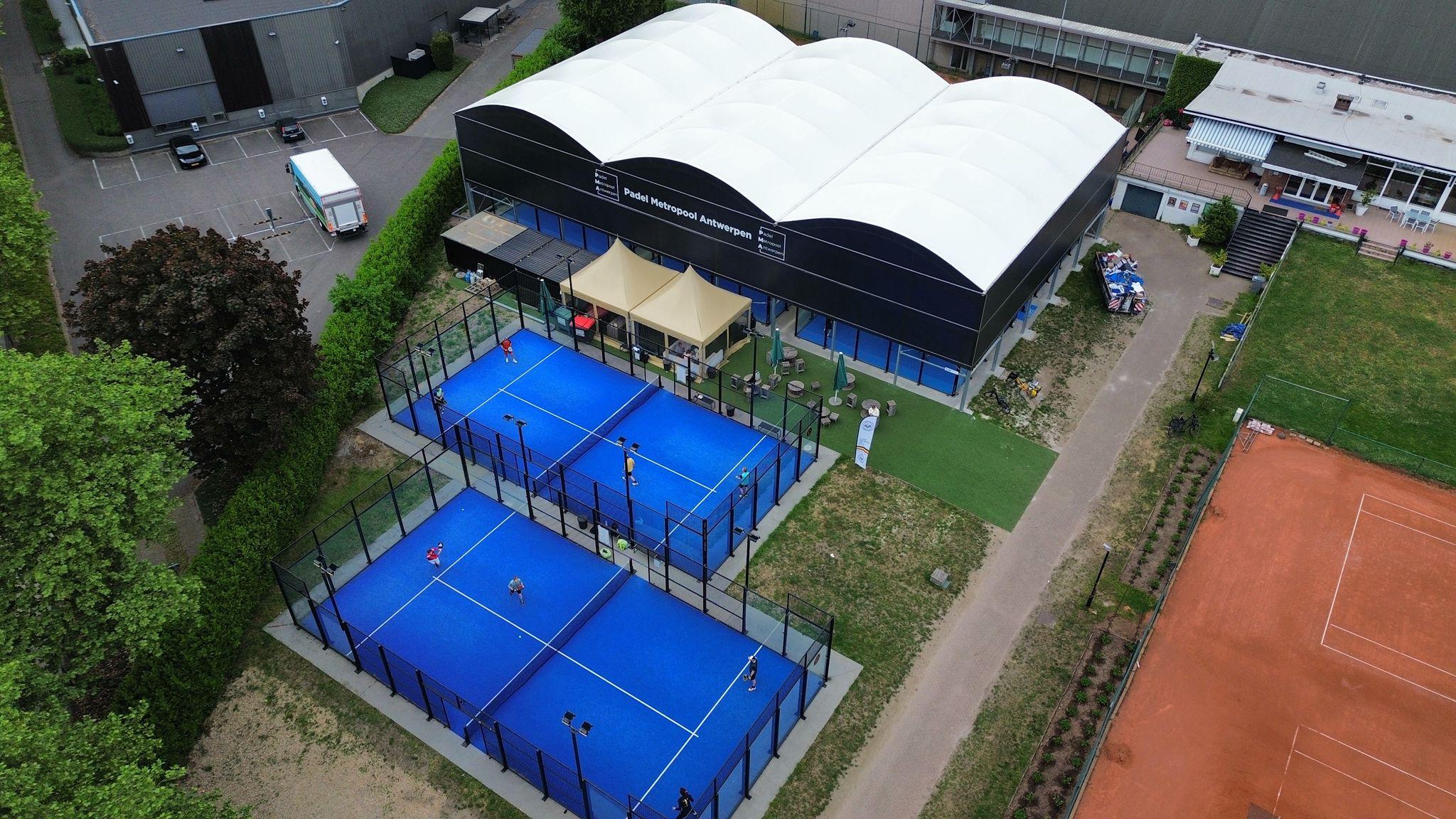 Padel Metropool Antwerpen