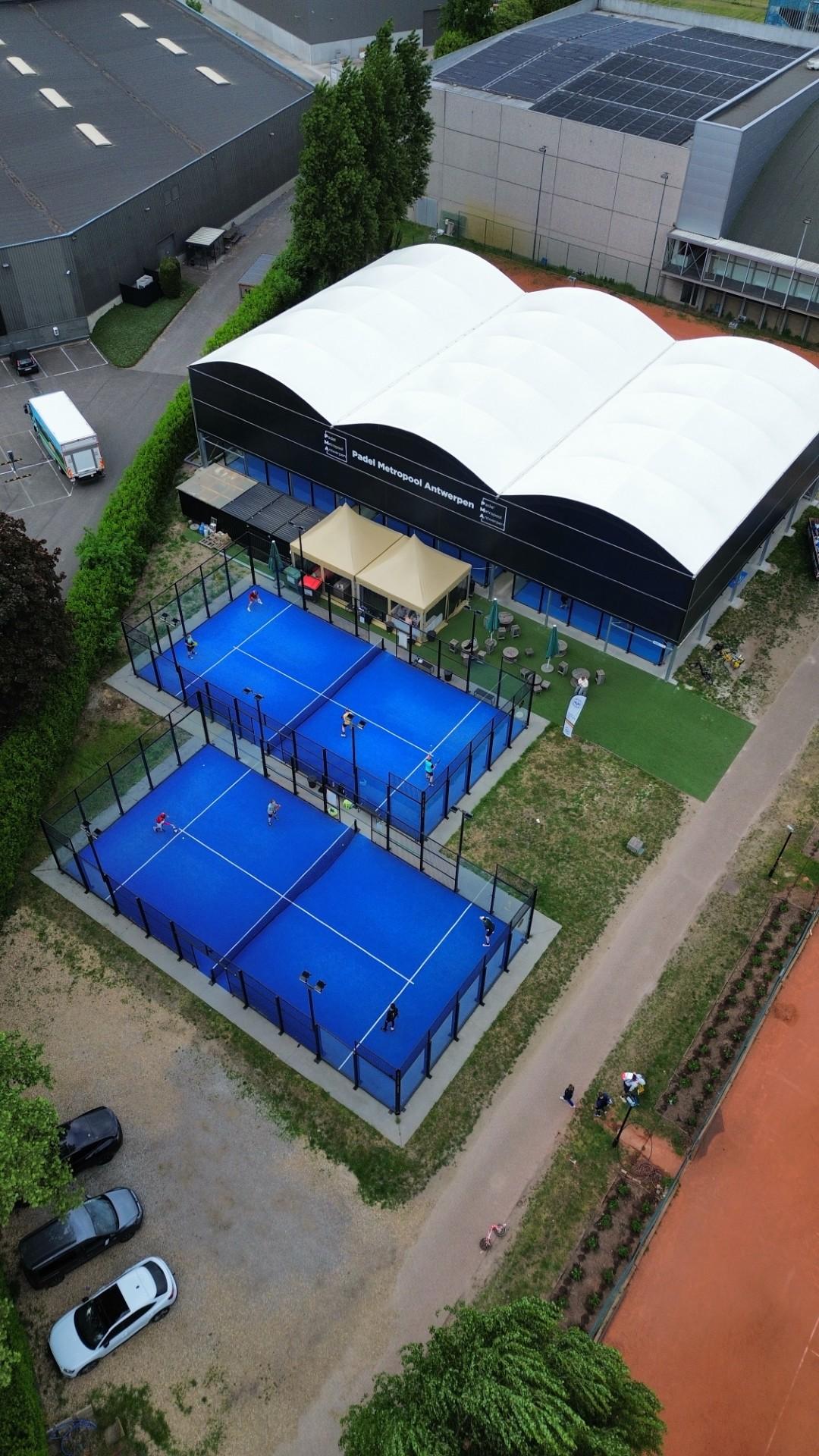 Padel Metropool Antwerpen